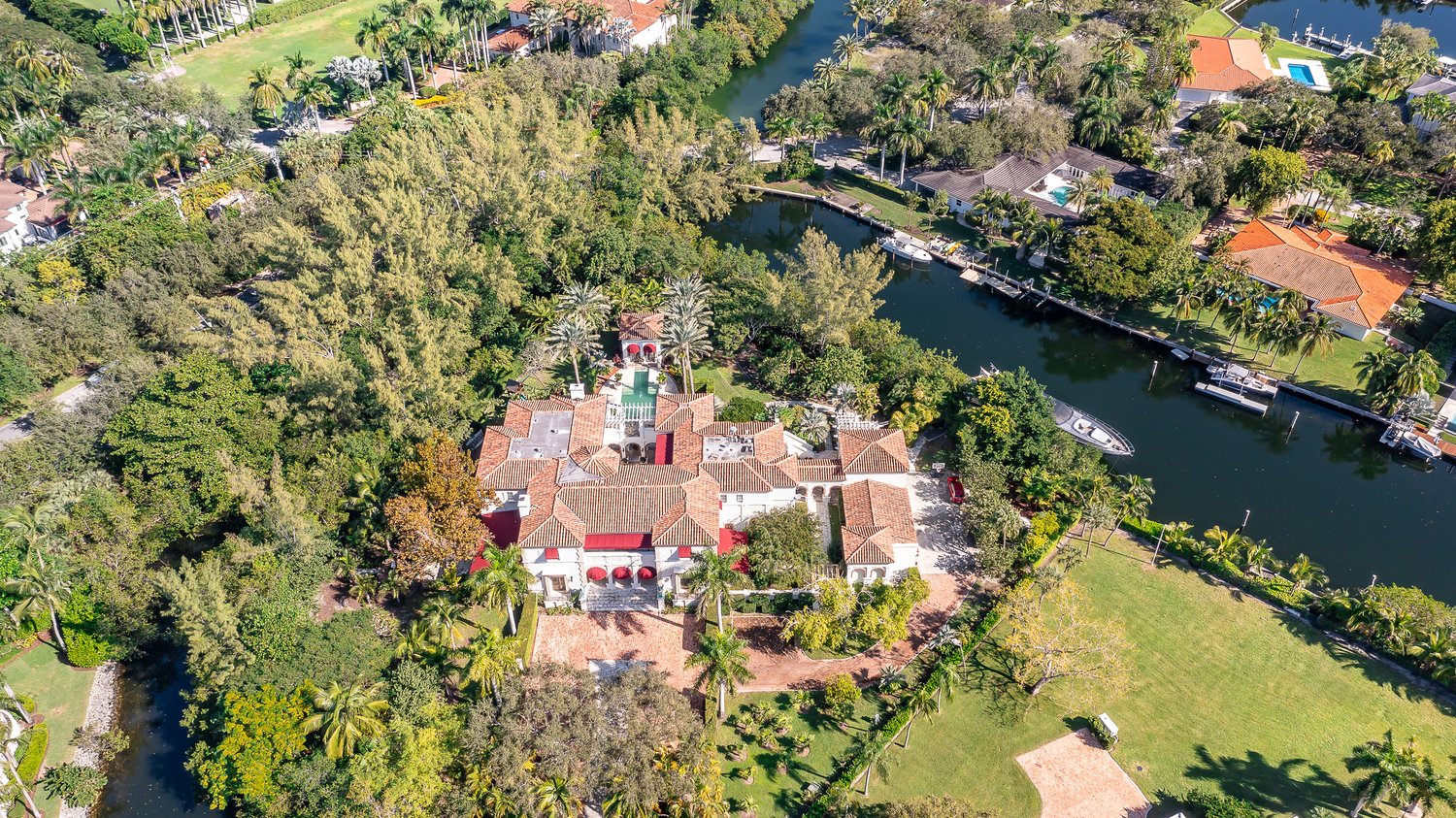 Check-Out This Lavish Coral Gables Estate Located In The Ultra-Private Journey’S End Gated Enclave Which Just Listed For $69.9 Million