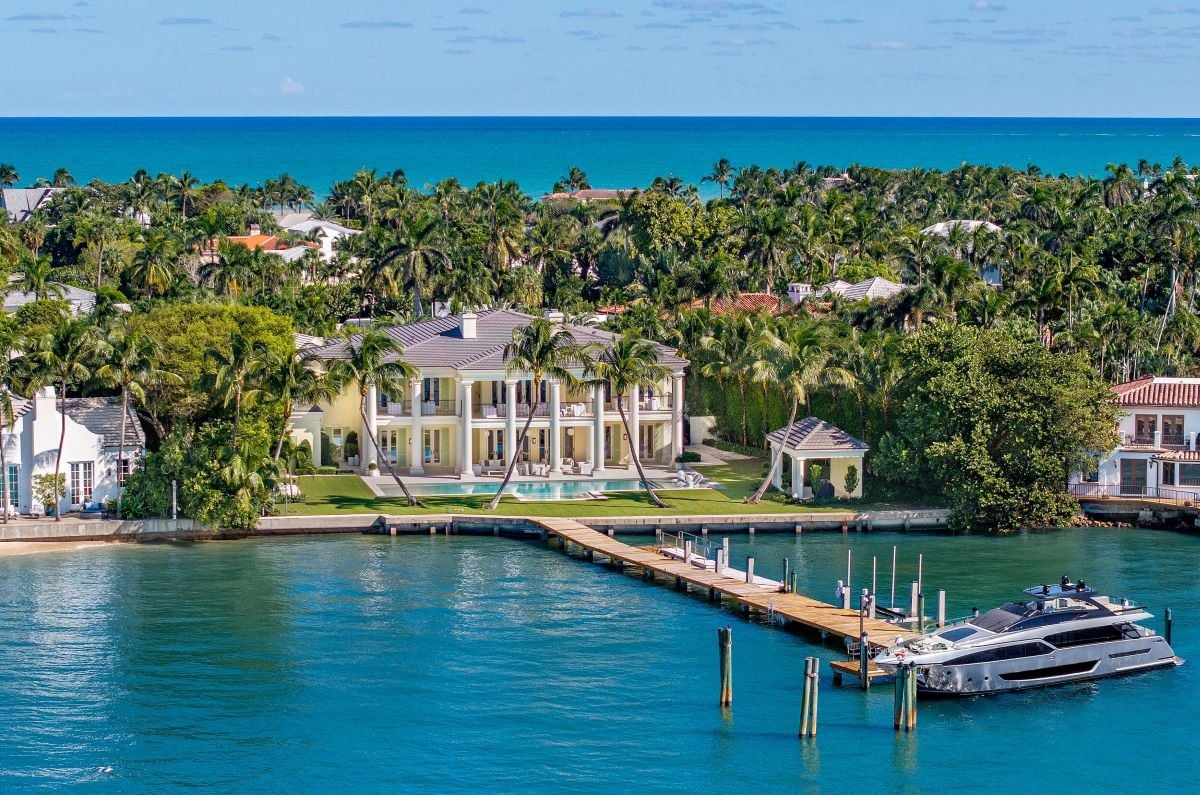5 of the Most Expensive Houses Currently on the Market in Florida (June 2025)